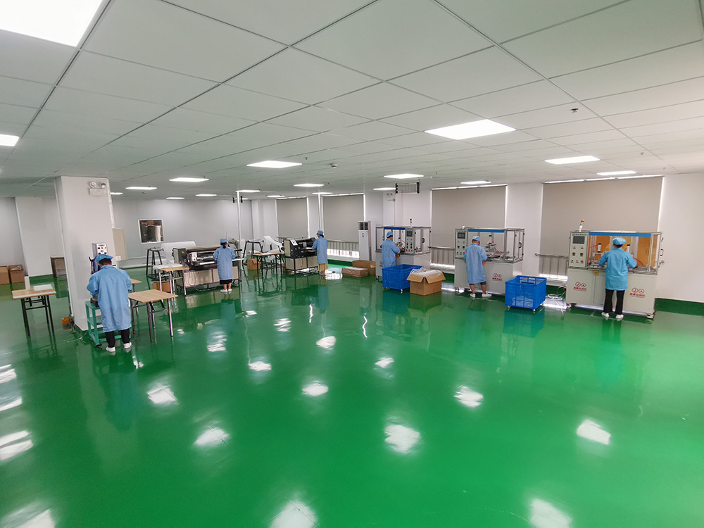 過濾芯生產(chǎn)車間